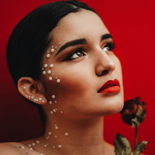 Beauty transformation gallery look one