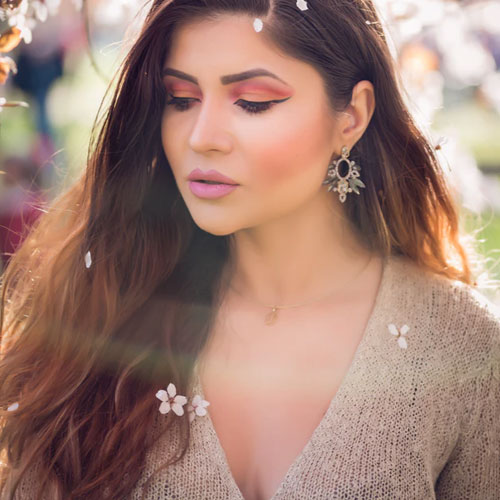 Beauty transformation gallery look two