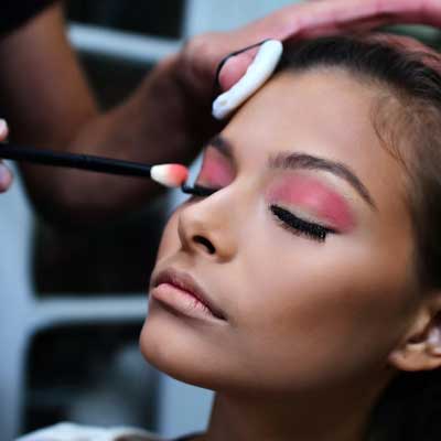 Makeup service