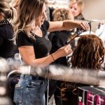Bridal makeup service