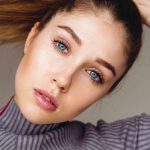 Professional photoshoot makeup